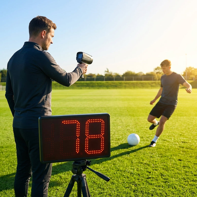 Sports Radar Speed Gun – Professional Kit
