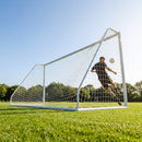16ft x 7ft football goal with durable uPVC frame - product detail