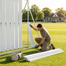 Replacement sight screen slats for cricket, available in white and black/white