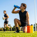 Aussie Rules Water Bottle 750ml for sports hydration - product detail