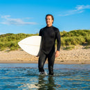 Neoprene men's wetsuit for water sports