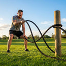 Battle ropes with colourful options for gym and outdoor use - product detail