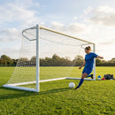 Aluminium Football Goal 16ft x 7ft for Junior Matches