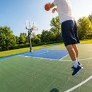 Modular floor tiles for sports courts and playgrounds - product detail
