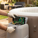 Hot tub spare parts for inflatable spa systems