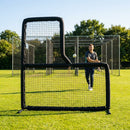 Cricket Protector Screen, 7ft x 7ft, Galvanised Steel