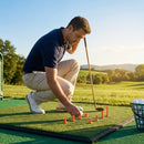 Rubber driving range tees in mixed sizes for golf practice - product detail