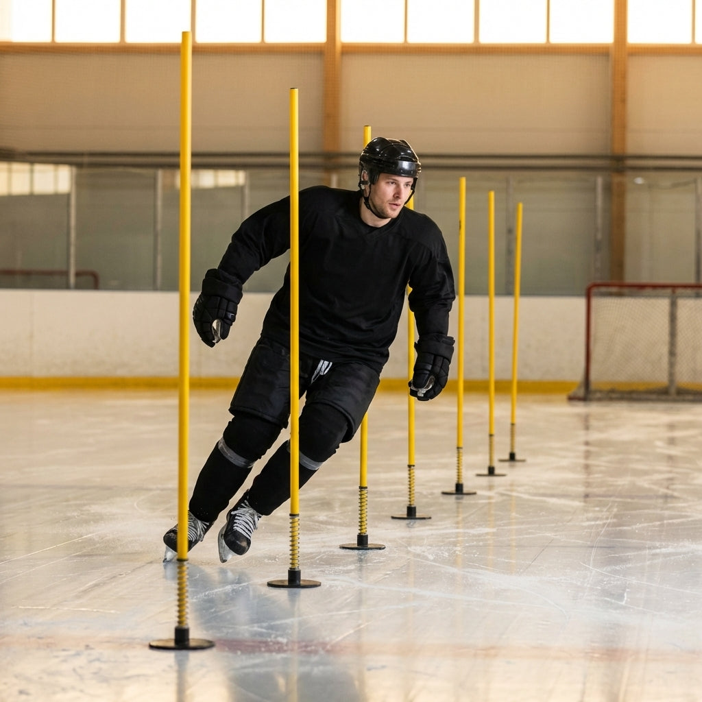 Ice Hockey Training Agility Poles