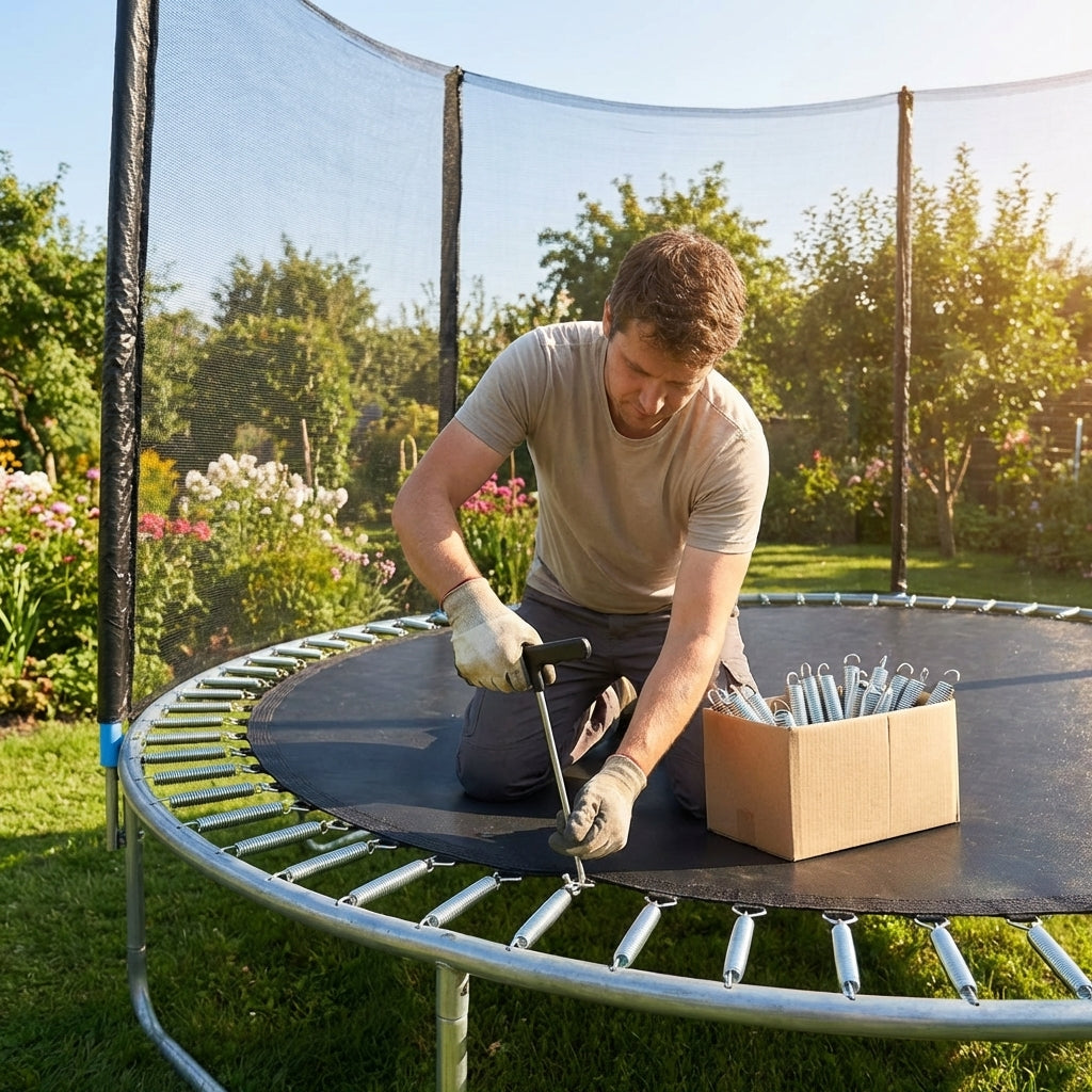 Trampoline Springs – 50 Pack for Outdoor Use