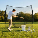9-inch white recreational baseballs with synthetic leather