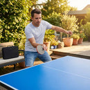 Standard table tennis bat with wood and rubber for indoor sports - product detail