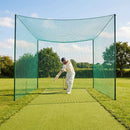 Replacement cricket cage net in black with 2mm HDPE twine