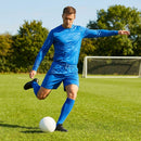 Men's Long Sleeve Football Kit in multiple colours with socks and shorts
