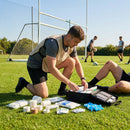 Rugby First Aid Kit Refill with medical supplies