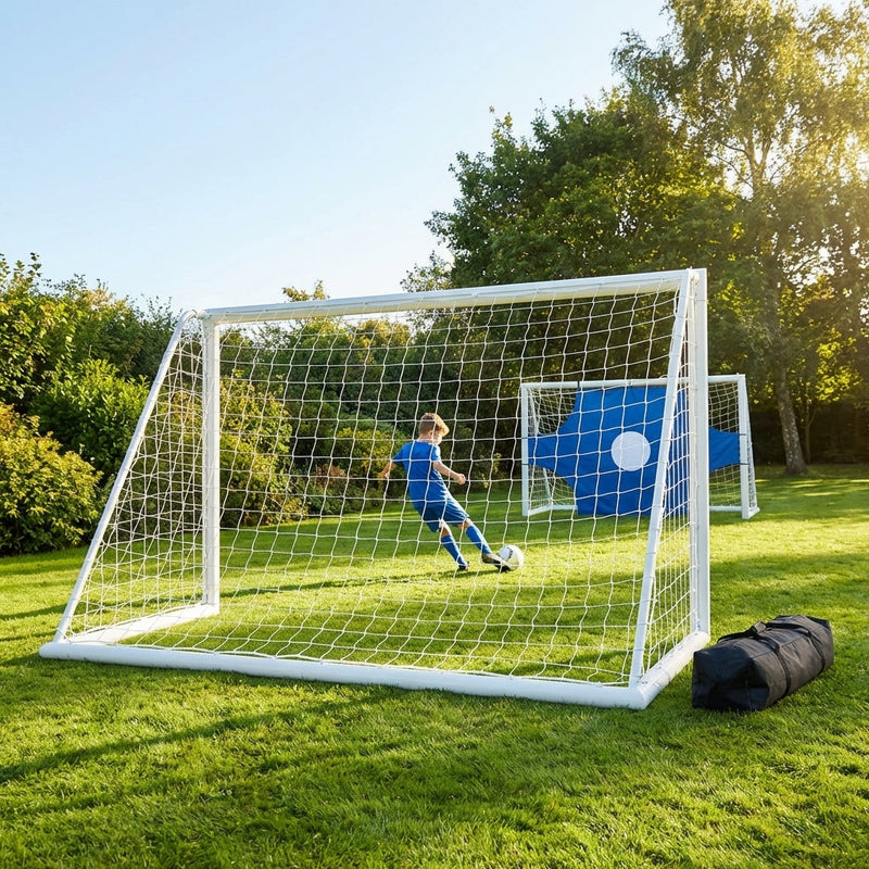 Football Goal Post – 6x4 – Durable uPVC