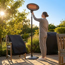 Patio Heater with adjustable settings and stand-alone or wall-mounted options - product detail