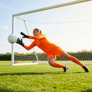 Women's Goalkeeper Kit including long sleeve shirt, shorts, and knee-high socks