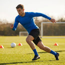 Men's long sleeve base layer in various colours for sports