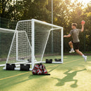 Handball Goal and Ball Pack for Senior Matches, Aluminium Goals - product detail