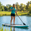 Women's rash vest in premium fabric for water sports