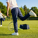 Junior tracksuit bottoms made from 100% polyester - product detail