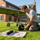 Table tennis replacement parts including wheels and nets
