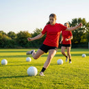 Training Footballs in Multi-Colour with Tear Resistant TPU - product detail
