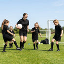 Junior Polo Shirts in Black, made from 100% Polyester - product detail