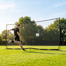 Football goal with durable PVC, available in multiple sizes