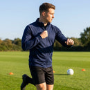 Men’s Full Zip Tracksuit Jacket in polyester for sports and casual wear