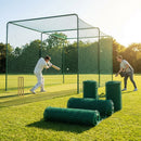 Custom size cricket netting made from HDPP material - product detail