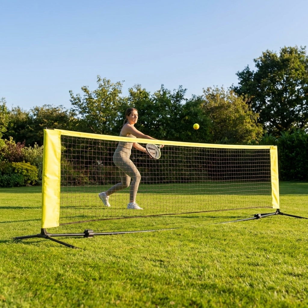Mini Tennis & Badminton Nets – 10ft/20ft/30ft