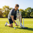Set of Cricket Flexi Stumps for versatile training