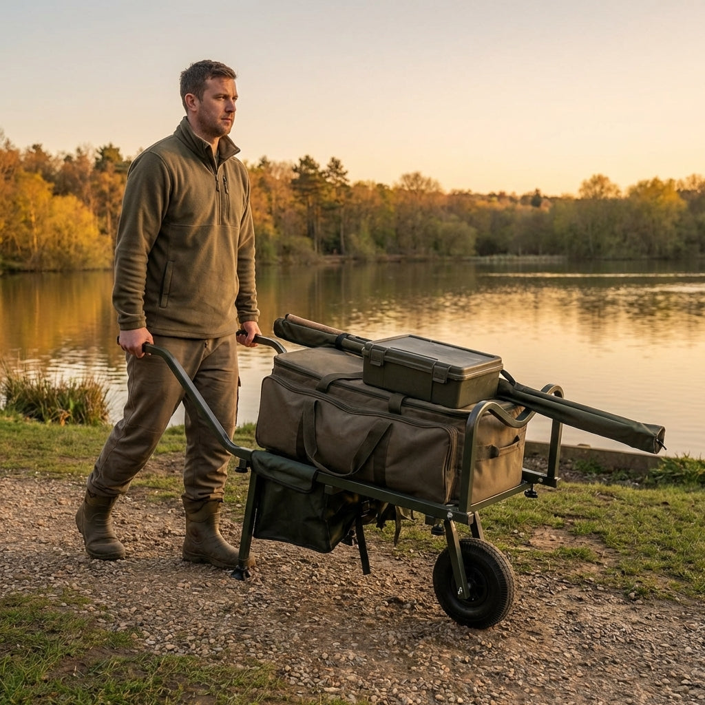 Fishing Trolley – Steel – All-Terrain
