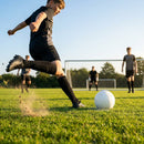 Football socks in various sizes made from a durable polyester blend - product detail