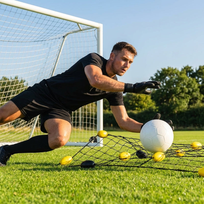 Ball Deflector for Training – PVC & Steel