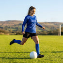 Women's Long Sleeve Football Shirt in vibrant colours