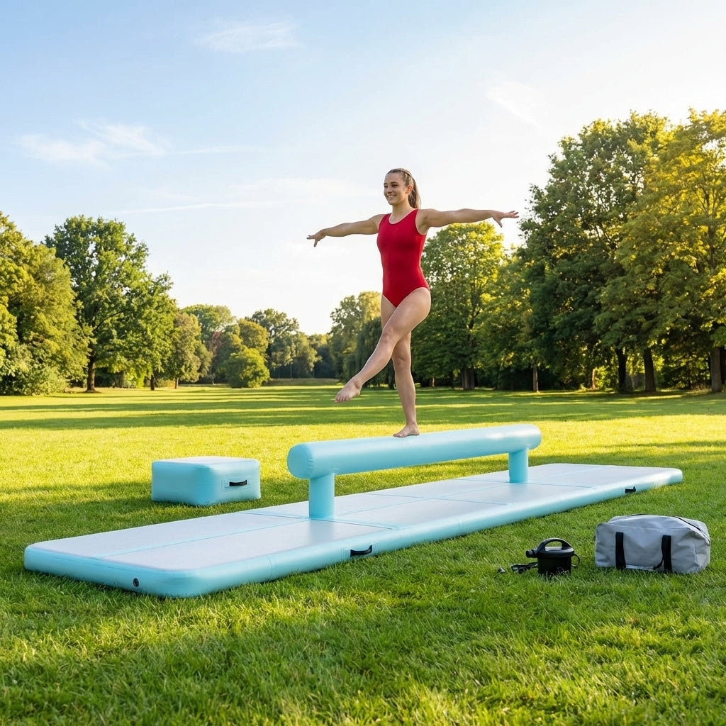 Gymnastics Mat Set - Durable PVC