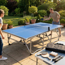 Foldaway Table Tennis Table with regulation size and PVC laminate - product detail