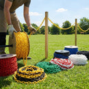 Plastic Chain Barrier in vibrant colours for versatile use - product detail