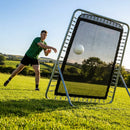 GAA Rebounder Net with galvanised steel frame - product detail