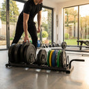 Weight Plate Storage Rack for Home and Gym Use - product detail