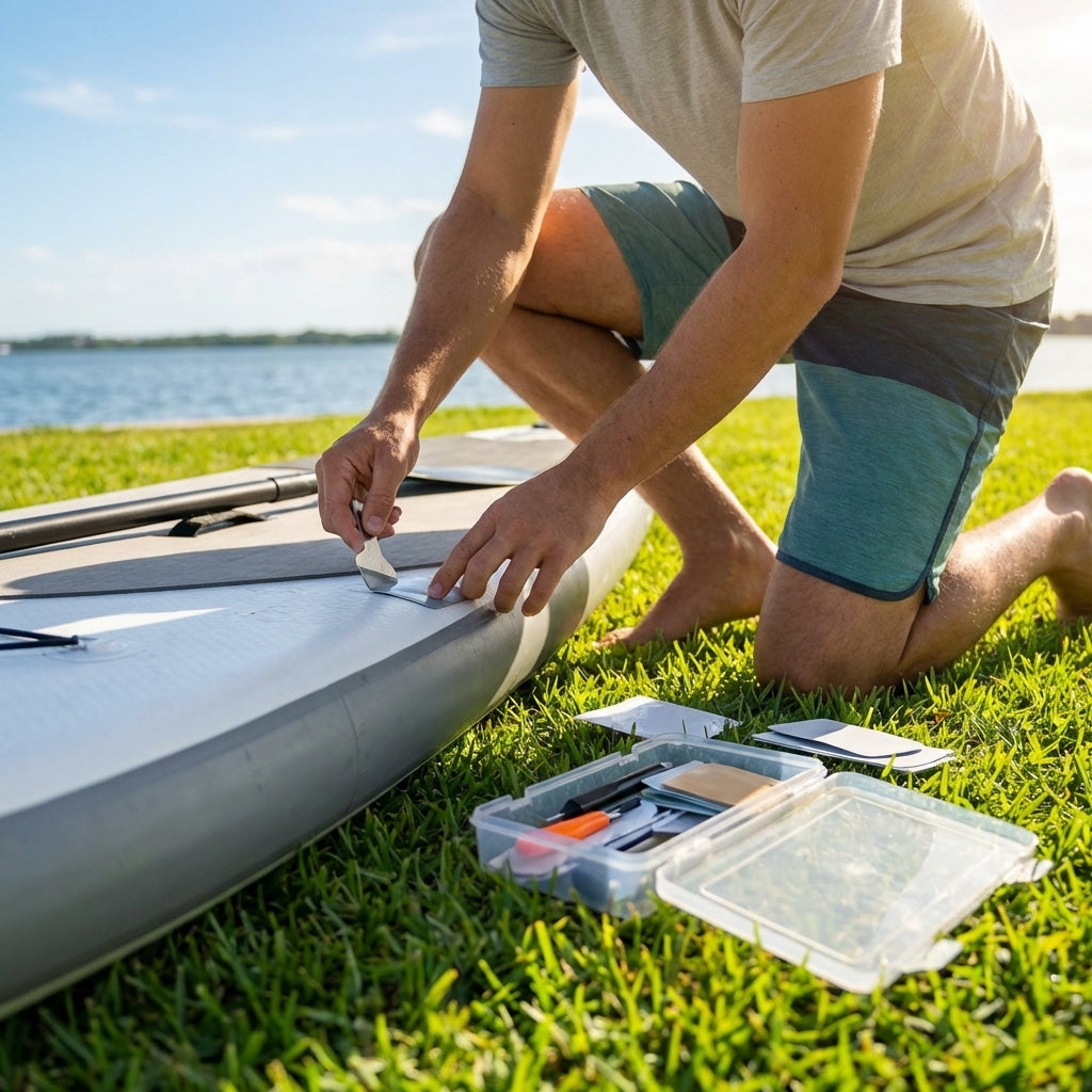 Inflatable Paddle Board Repair Kit – Essential Tools