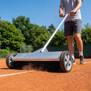 Tennis Court Line Sweeper 36in Aluminium for Clay Courts - product detail