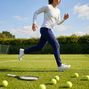 Women's tracksuit bottoms made from 100% polyester, available in 5 sizes - product detail