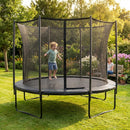 Replacement trampoline safety nets, black mesh for outdoor use - product detail