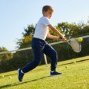 Junior tracksuit bottoms made from lightweight polyester - product detail