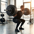 Olympic weight plates with PU coating, various weights - product detail