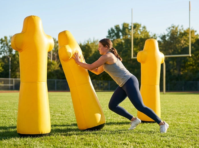 American football training equipment
