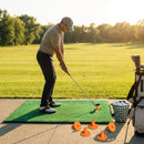 70mm Rubber Golf Driving Range Tees for Garden and Range